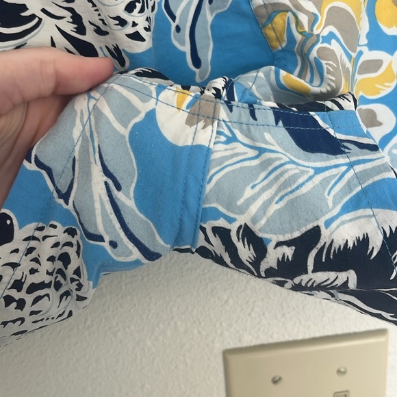 WOMENS LARGE PATAGONIA BAGGIES FLORAL - Picture 7 of 10